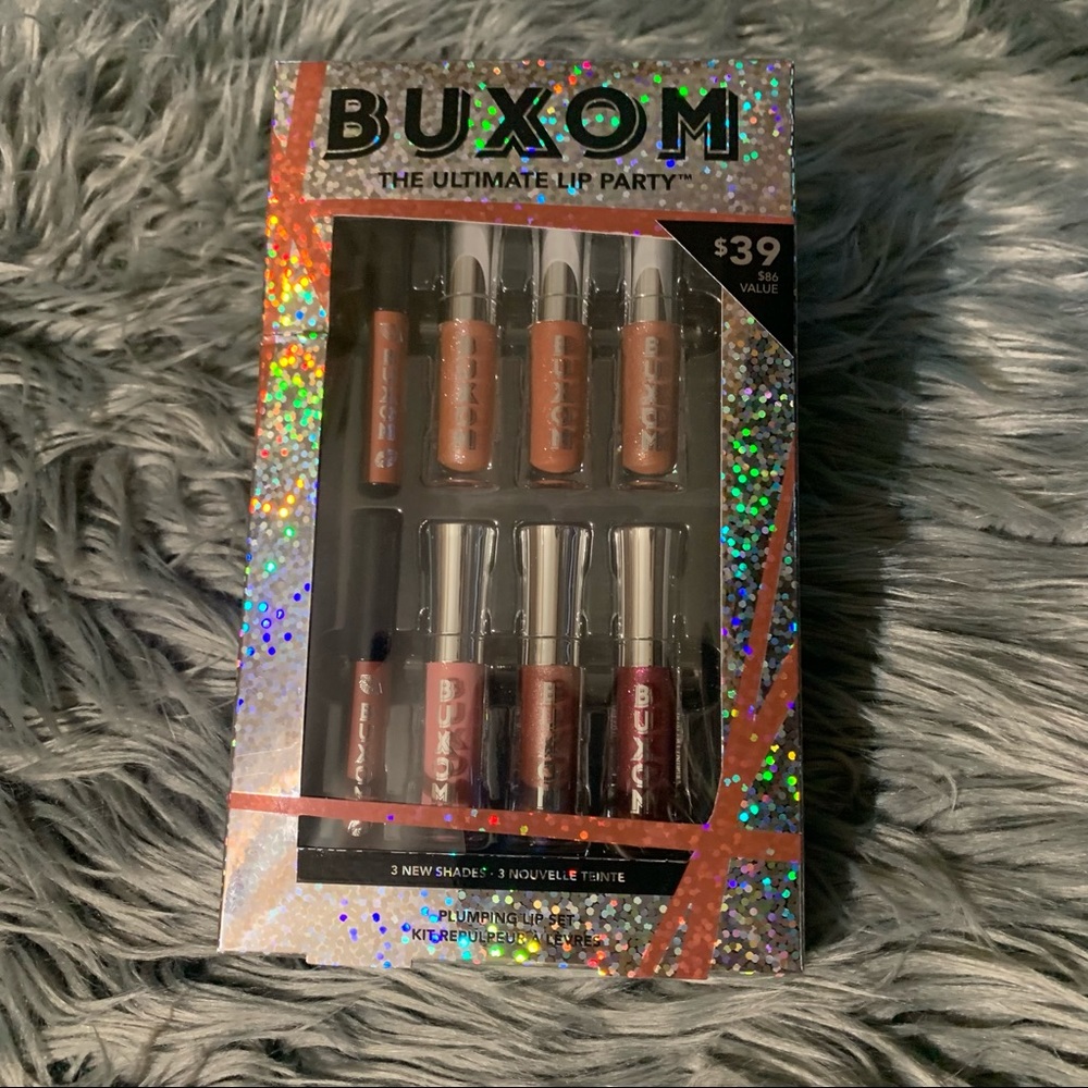 Buxom The Ultimate Lip Party Plumping Lip Set